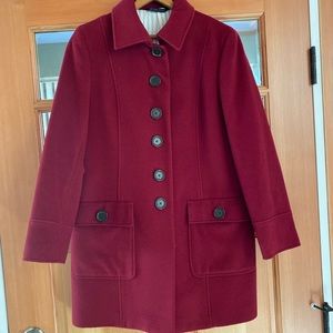 Brooks Brothers wool / cashmere coat